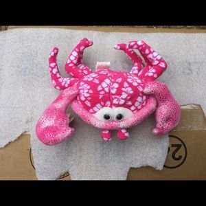 Ty Beanie Baby Sunburst the Crab with Tag